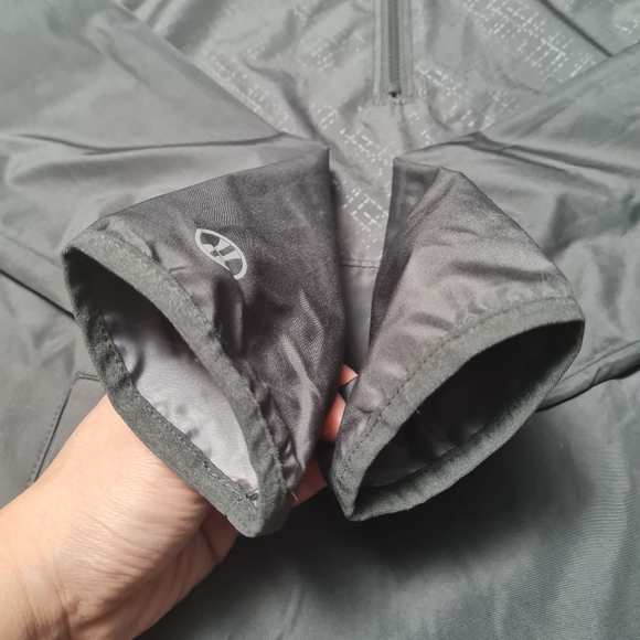 Holloway Ladies Series X Quarter Zip Pullover Jacket Women's Gray Size S - Picture 10 of 16